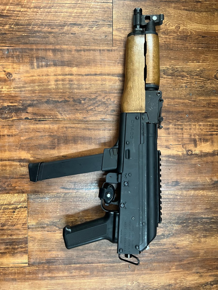 CENTURY ARMS DRACO  NAK9