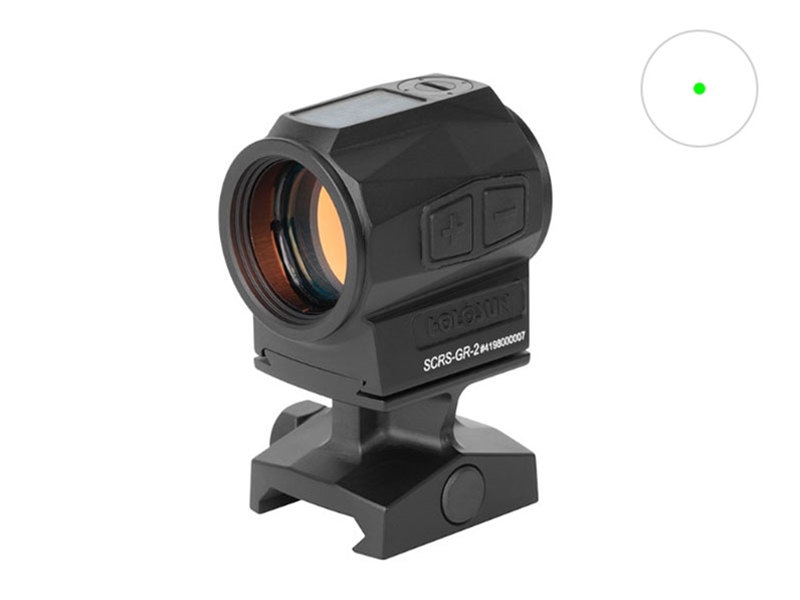Holosun SCRS Solar 2 MOA Green Dot Sight