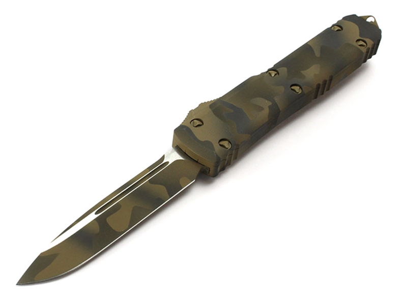 Microtech Knives Ultratech Tactical 3.46' S/E, Coyote Camo