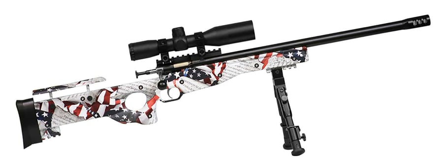 KEYSTONE CRICKETT PRECISION PACKAGE 2ND AMENDMENT .22