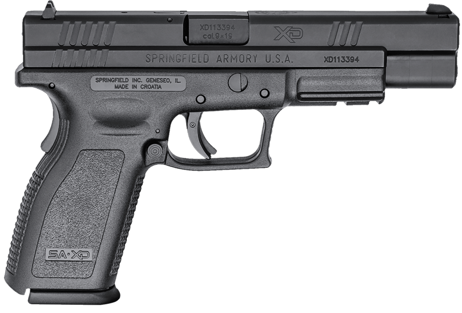 SPRINGFIELD ARMORY XD 5" SERVICE CA COMPLIANT