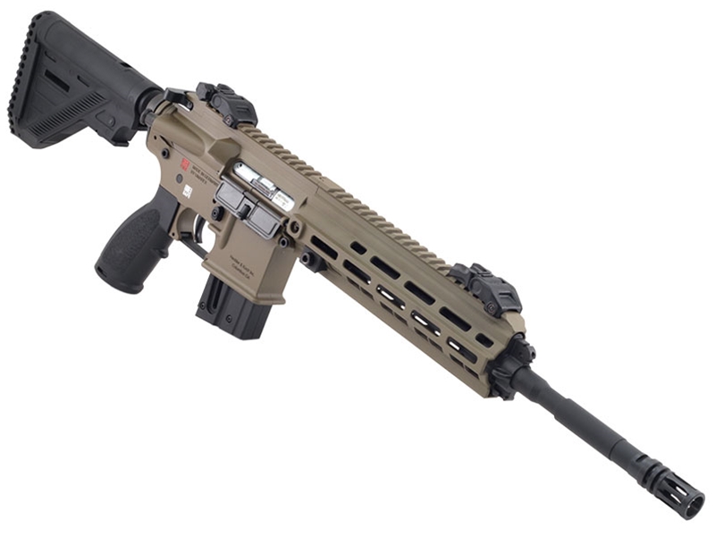 HK HK416 .22LR 16' 10rd Rifle, FDE
