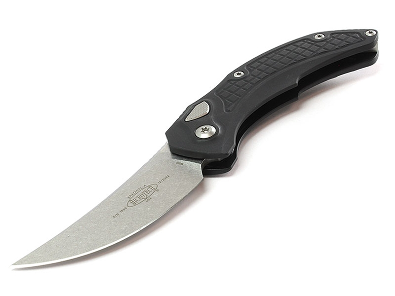 Microtech Knives Brachial Stonewashed Black
