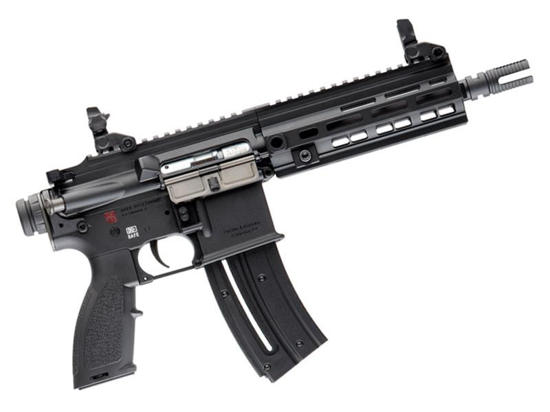 HK HK416 .22LR 8.5' 20rd Pistol, Black