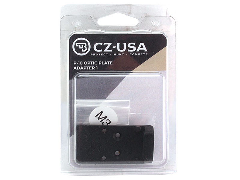CZ P-10 Optic Plate, RMR
