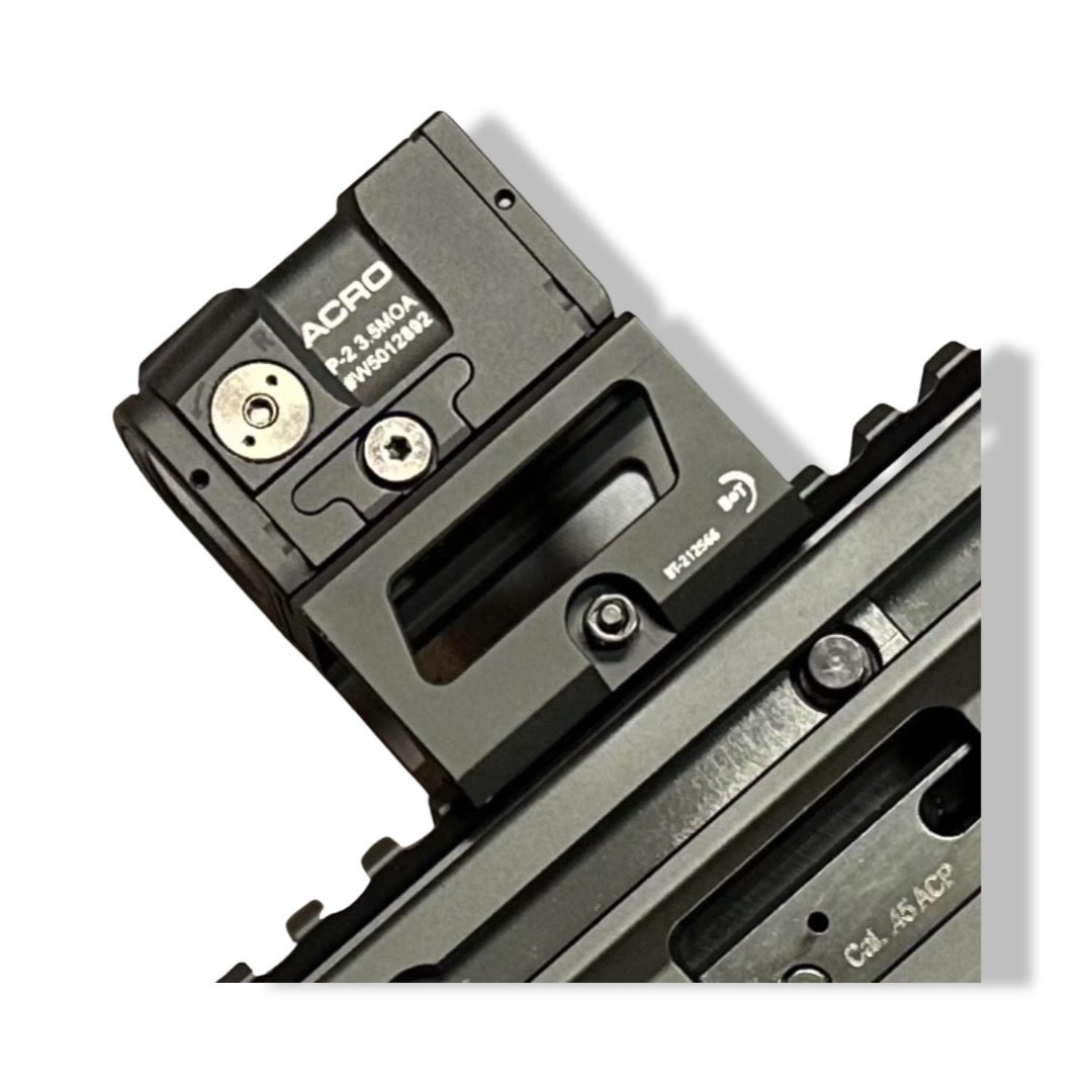 Aimpoint ACRO P2 with 39mm B&T Quick Detach Mount – Black