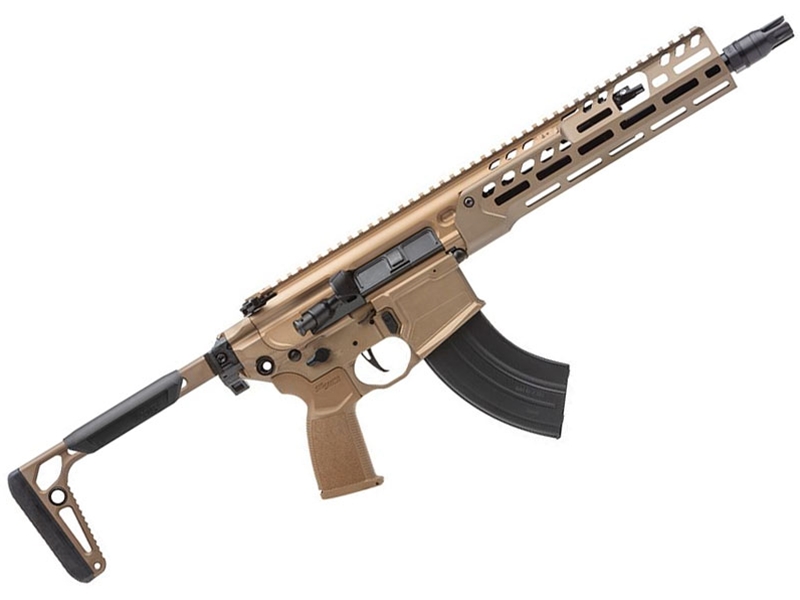Sig Sauer MCX Spear-LT 7.62x39mm 11.5' SBR - Coyote