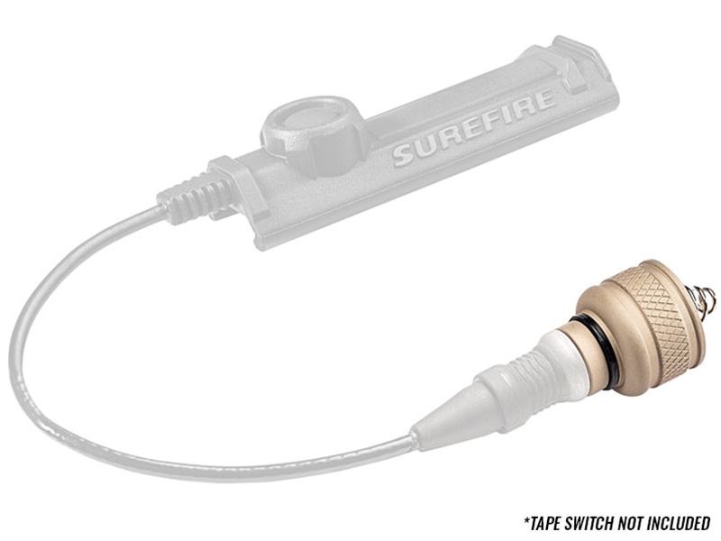 SureFire Scout Light Switch Only Tail Cap, Tan