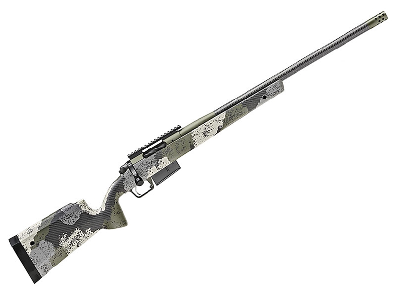 Springfield 2020 Waypoint 6.5PRC 24' Carbon Fiber Barrel, Evergreen