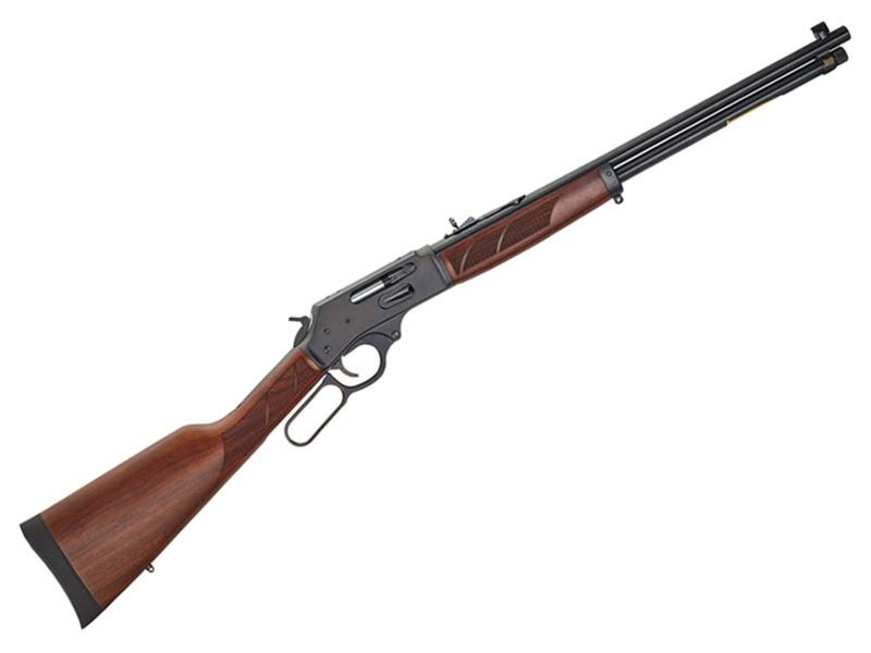 Henry Repeating Arms 30-30 20' Side Gate Bl/Wd 5rd
