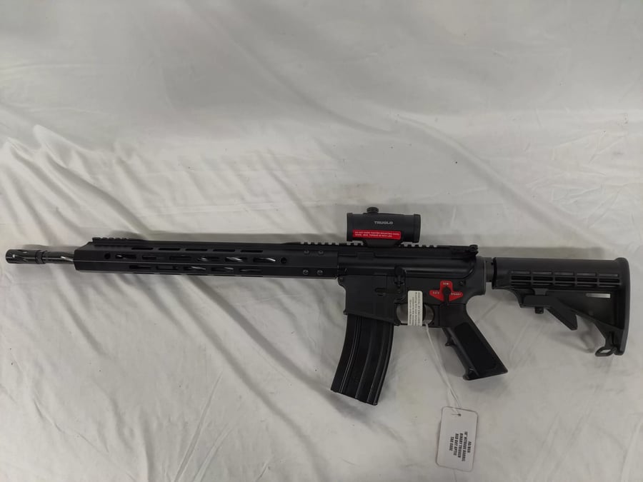 FRANKLIN ARMORY Franklin/BCA AR-15 Binary Trigger, Red Dot, Mag, Range Bag