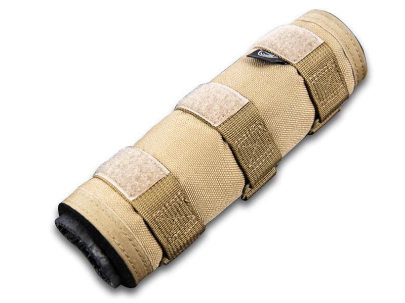 SilencerCo Suppressor Cover 7.5' FDE High Temperature