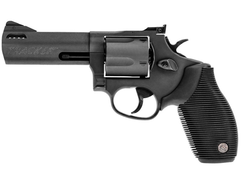 Taurus Tracker 44 Mag 4' Black Revolver