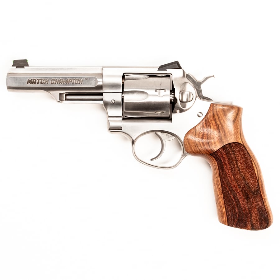 RUGER GP100 MATCH CHAMPION