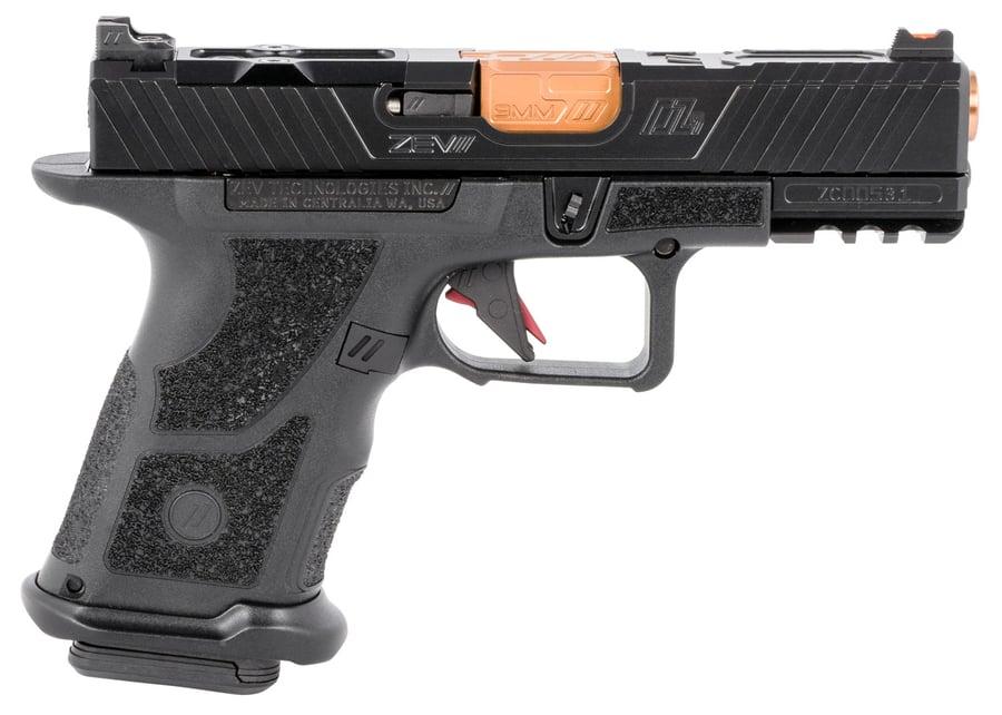 ZEV TECHNOLOGIES OZ9 COMPACT