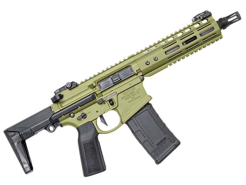 Noveske Ghetto Blaster 7.94' 300BLK SBR, Bazooka Green