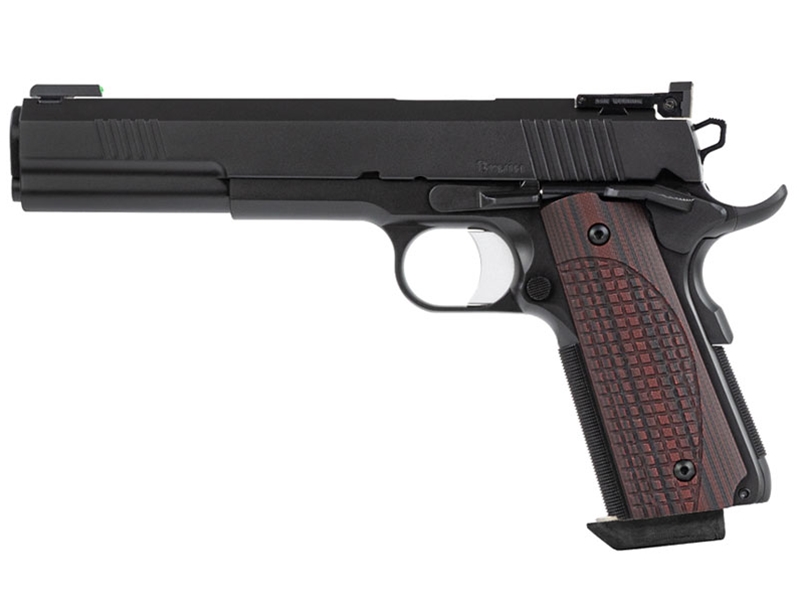 Dan Wesson Bruin 10mm 6' Long Slide Pistol, Black Duty Finish