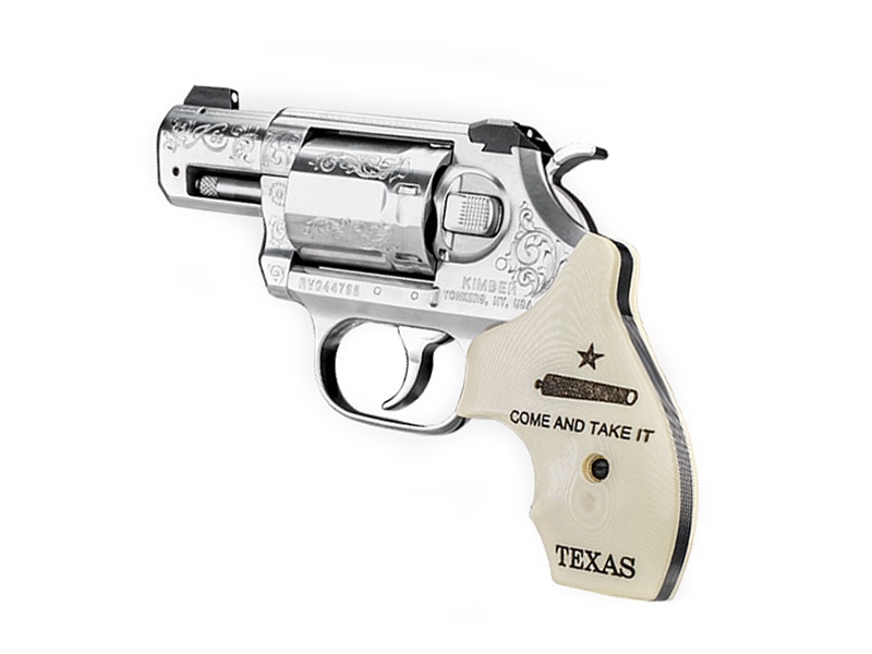 Kimber K6S DA/SA Texas Edition 2' .357 Mag Revolver