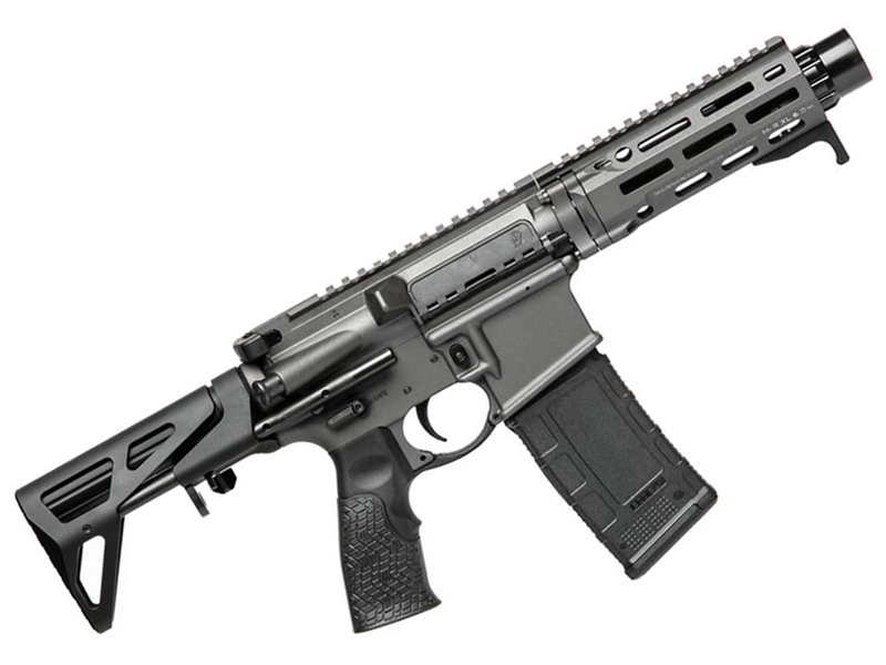 Daniel Defense DDM4 PDW .300Blk 7' SBR, Cobalt