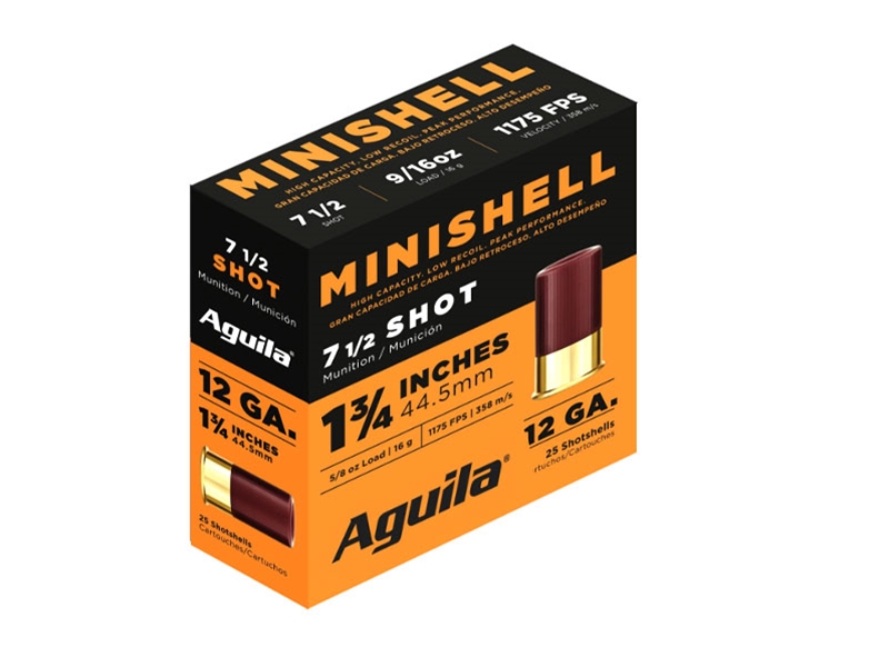 Aguila Minishell 12GA 7.5 Birdshot 20rd