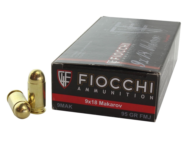 Fiocchi Shooting Dynamics 9x18mm 95gr FMJ 50rd