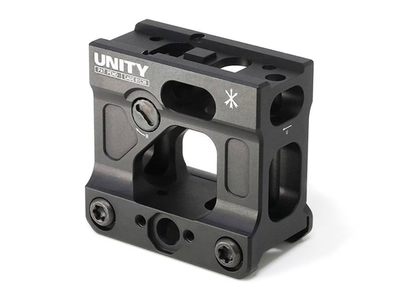 Unity Tactical FAST Micro Mount, Black, 2.26'