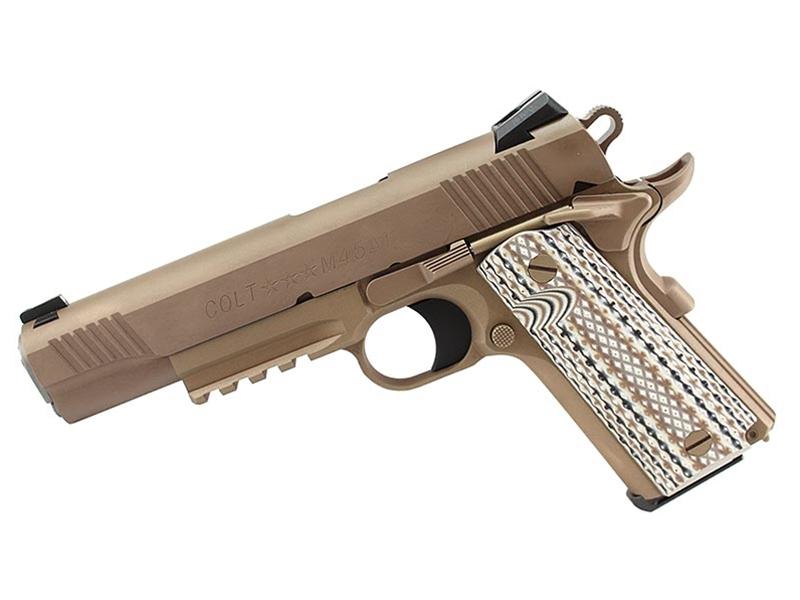 Colt 1911 Marine .45ACP 5' Tan Pistol