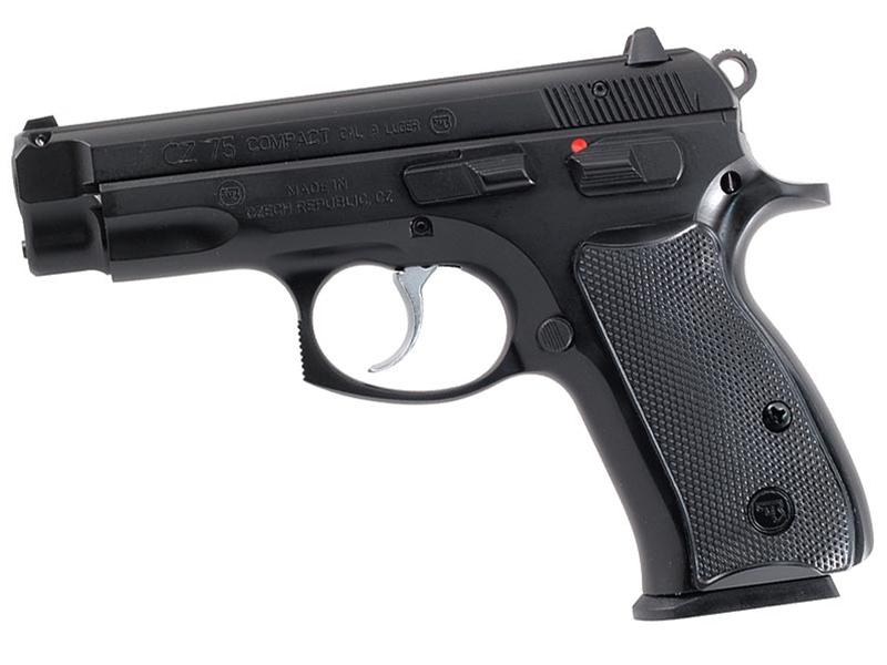 CZ 75 Compact 9mm 3.75' 10rd Pistol