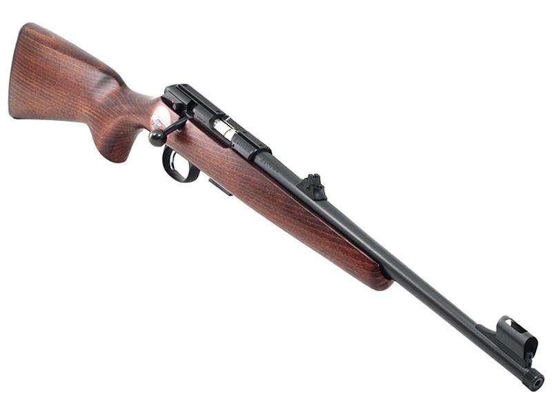CZ 457 Scout .22LR 16.5' Rifle w/ Single Shot Adapter