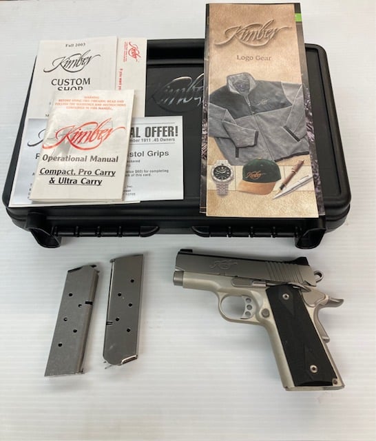 KIMBER 1911 ULTRA Carry II