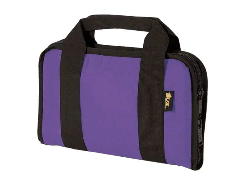 US PeaceKeeper Attache Gun Case Purple