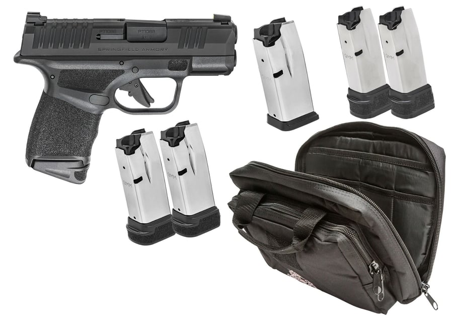 SPRINGFIELD ARMORY HELLCAT (GEAR UP PACKAGE)
