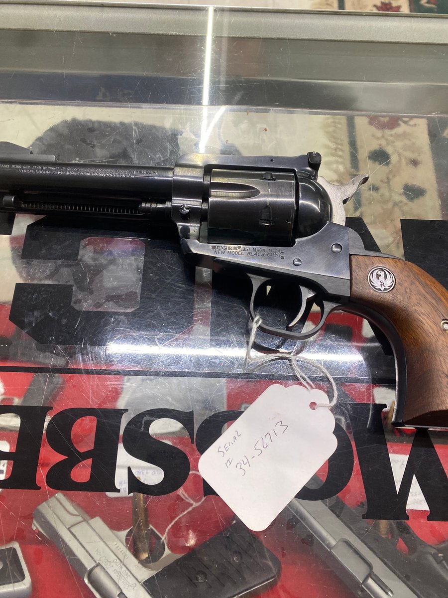 RUGER "NEW MODEL" BLACKHAWK
