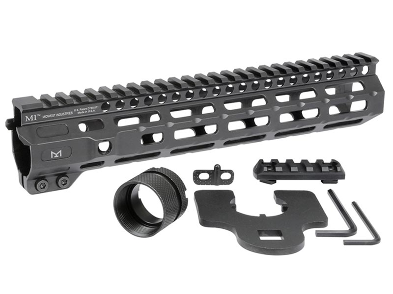Midwest Industries Combat Rail M-Lok Handguard - 10.5'