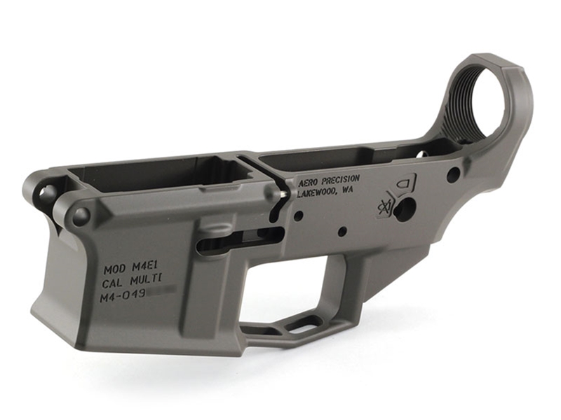 Aero Precision M4E1 Stripped Lower Receiver, OD Green Cerakote