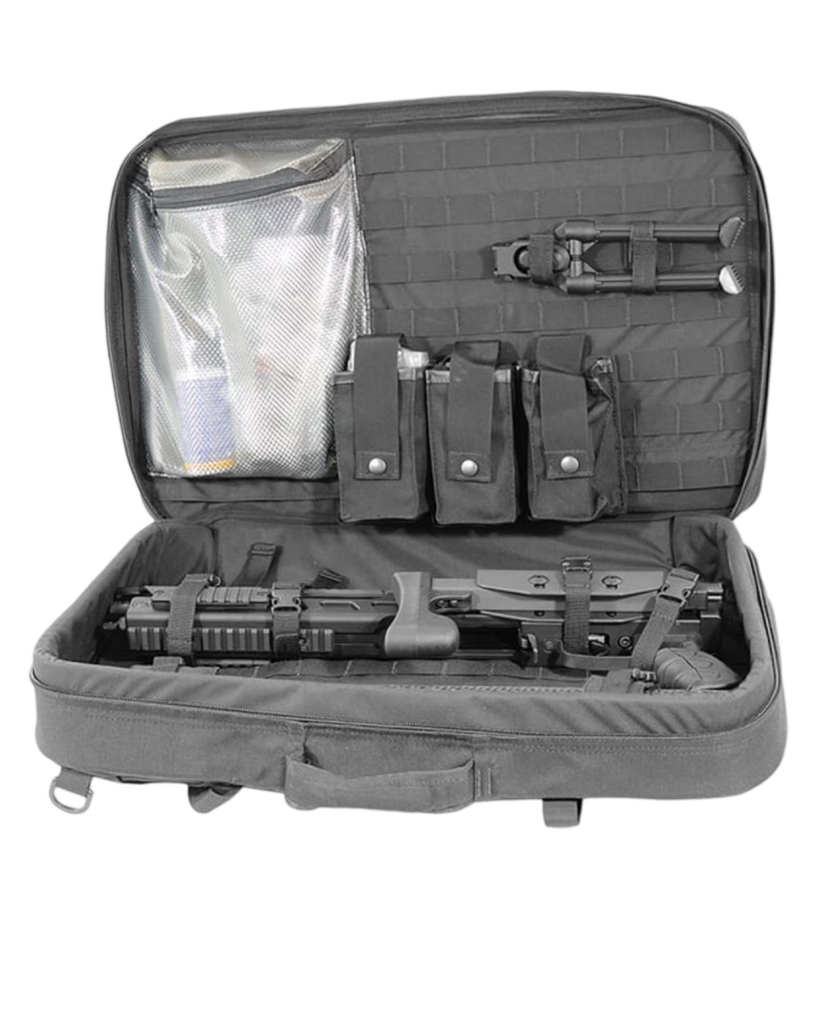 B&T Discreet Case (Black) Designed for SPR300 also compatible with other firearms MD-BRT4001-02