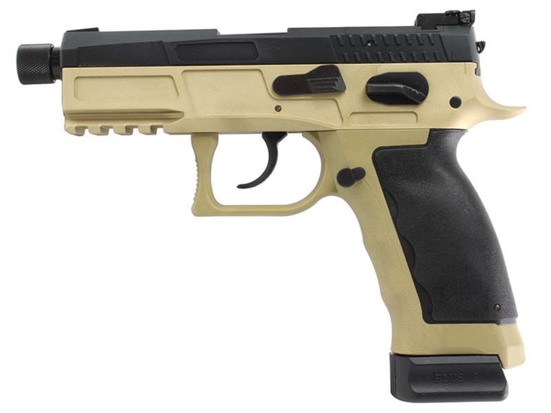 B&T MK-II 9mm 4.3' Pistol, Coyote Tan TB