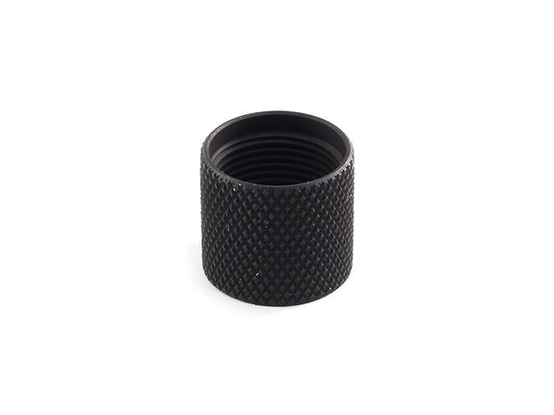 YHM Thread Protector, Black 5/8'-24, Standard .720 OD