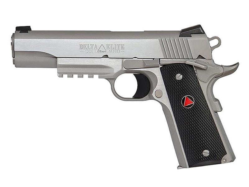 Colt Delta Elite Rail 10mm SS 5' Pistol