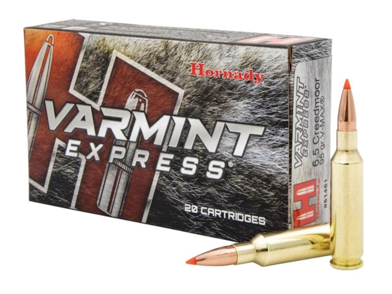 Hornady Varmint Express 6.5CM 95gr V-Max 20rd
