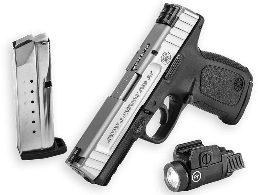 SMITH & WESSON SD9 VE