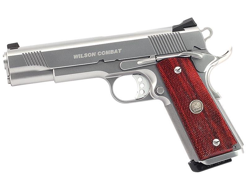 Wilson Combat CA Protector .45ACP 5' Pistol, Stainless