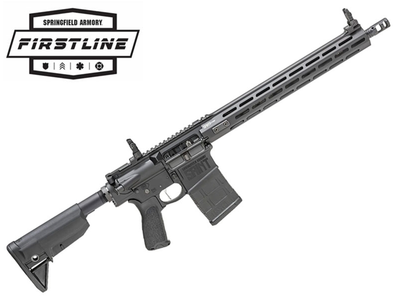 Springfield Saint Victor 16' .308 Win Black Rifle - Firstline Program