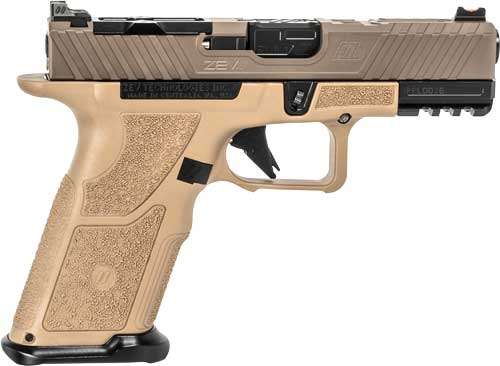 ZEV TECHNOLOGIES OZ9C ELITE X-GRIP