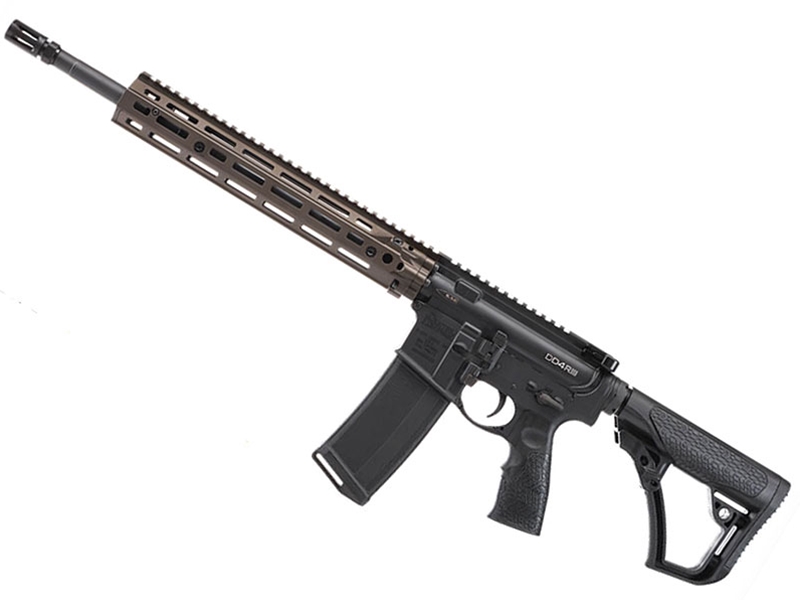 Daniel Defense DD4 RIII 5.56 16' Rifle, FDE