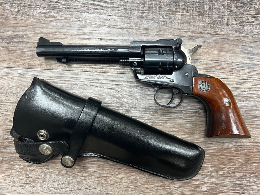 RUGER SINGLE SIX