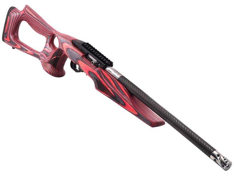 Thompson Center T/CR22 Performance Center 17' .22LR Red Stock CF Barrel