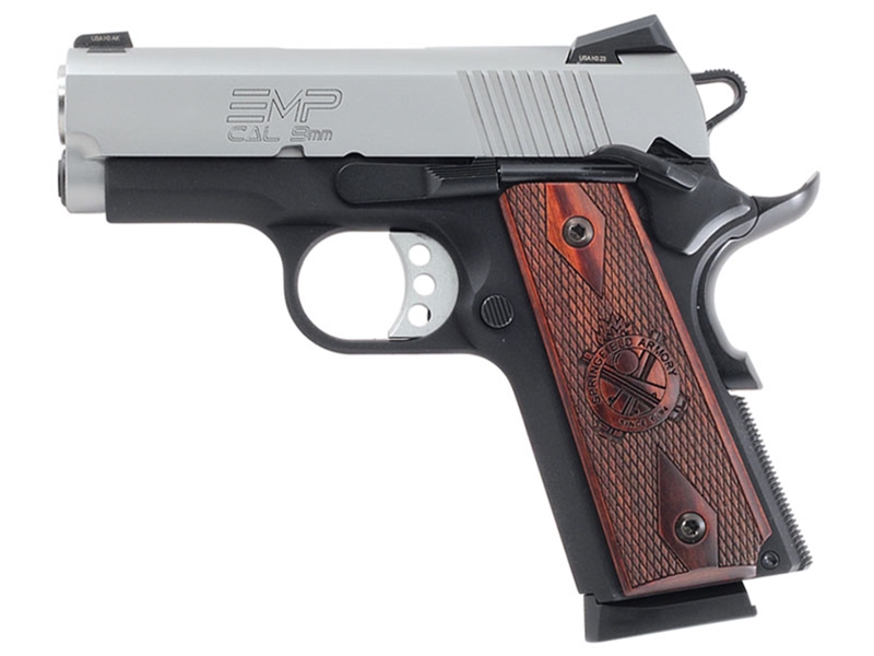 Springfield CA 1911 EMP 9mm 3' 9rd Pistol