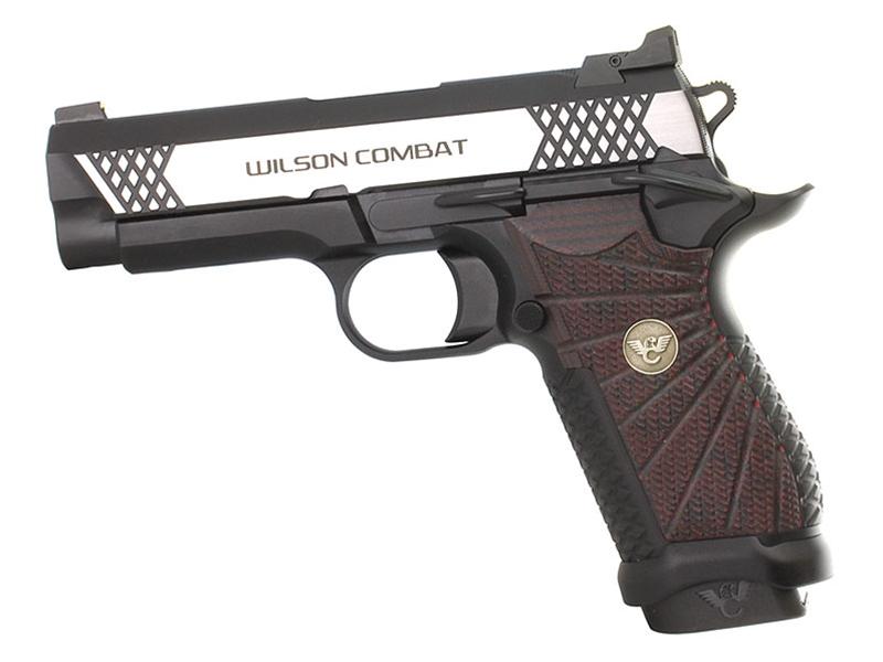 Wilson Combat EDC-X9 4' Two-Tone 9mm 18rd Pistol w/ Magwell