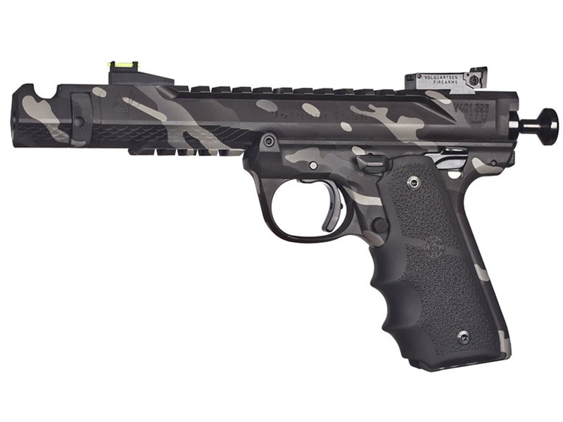 Volquartsen Camo Black Mamba 4.5' 22LR TB